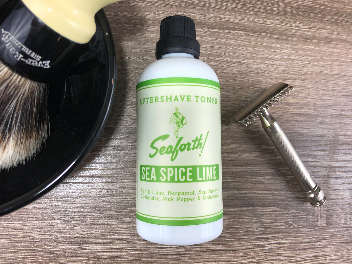 Seaforth! Sea Lime Aftershave – Spearhead Company