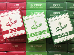 New Seaforth Bath Soaps