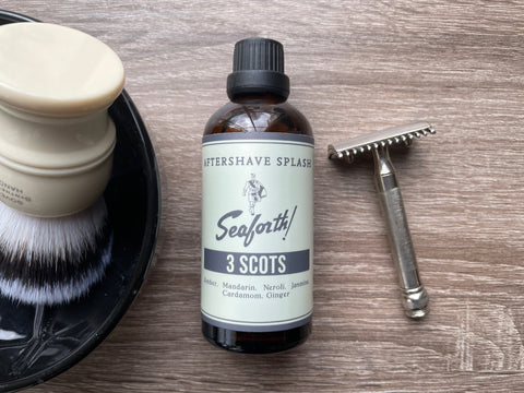 3 Scots Aftershave Splash Limited Release