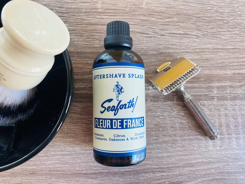 Seaforth! Fleur de France Aftershave Splash
