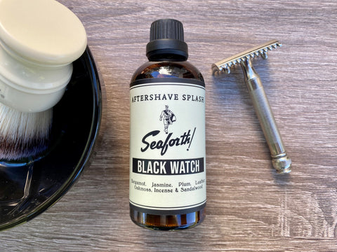 Seaforth! Black Watch Aftershave Splash