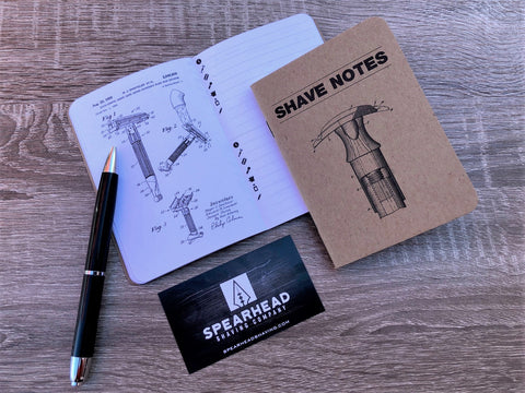 Shave Notes - Wet Shaving Journal (Single)